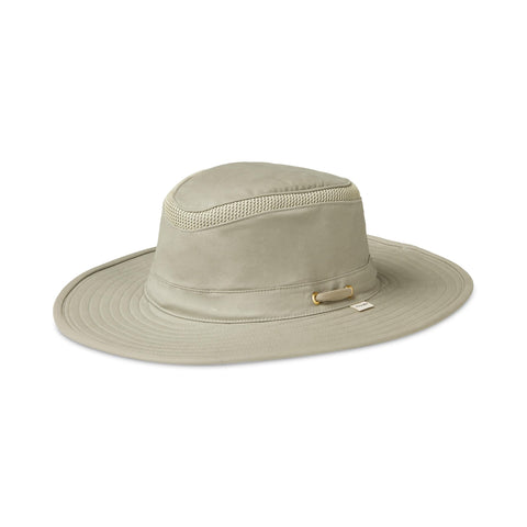 Tilley T4MO-1 Unisex Hiker's Hat (Khaki, 7 1/4)