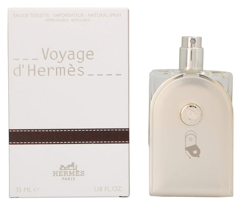 Voyage D'Hermes Unisex Eau-de-toilette Spray (Refillable) by Hermes, 1.18 Ounce