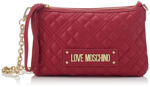 Love Moschino Women Jc4013pp1fla0 Shoulder Bag, Fuchsia, 18x24x4