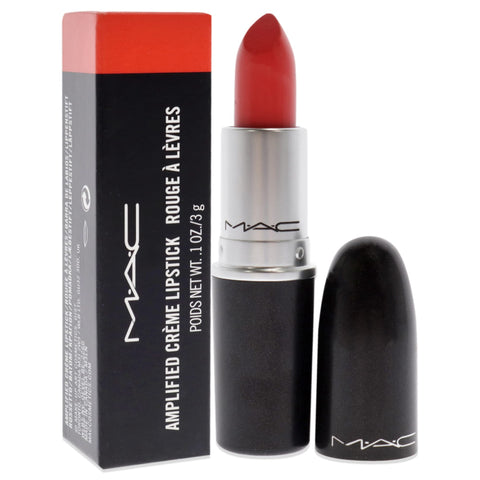 MAC Amplified Creme Lipstick - 120 Vegas Volt Lipstick Women 0.1 oz