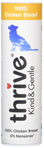 Thrive 100% Chicken Breast Treats for Small Dogs and Puppies, Pack of 4
