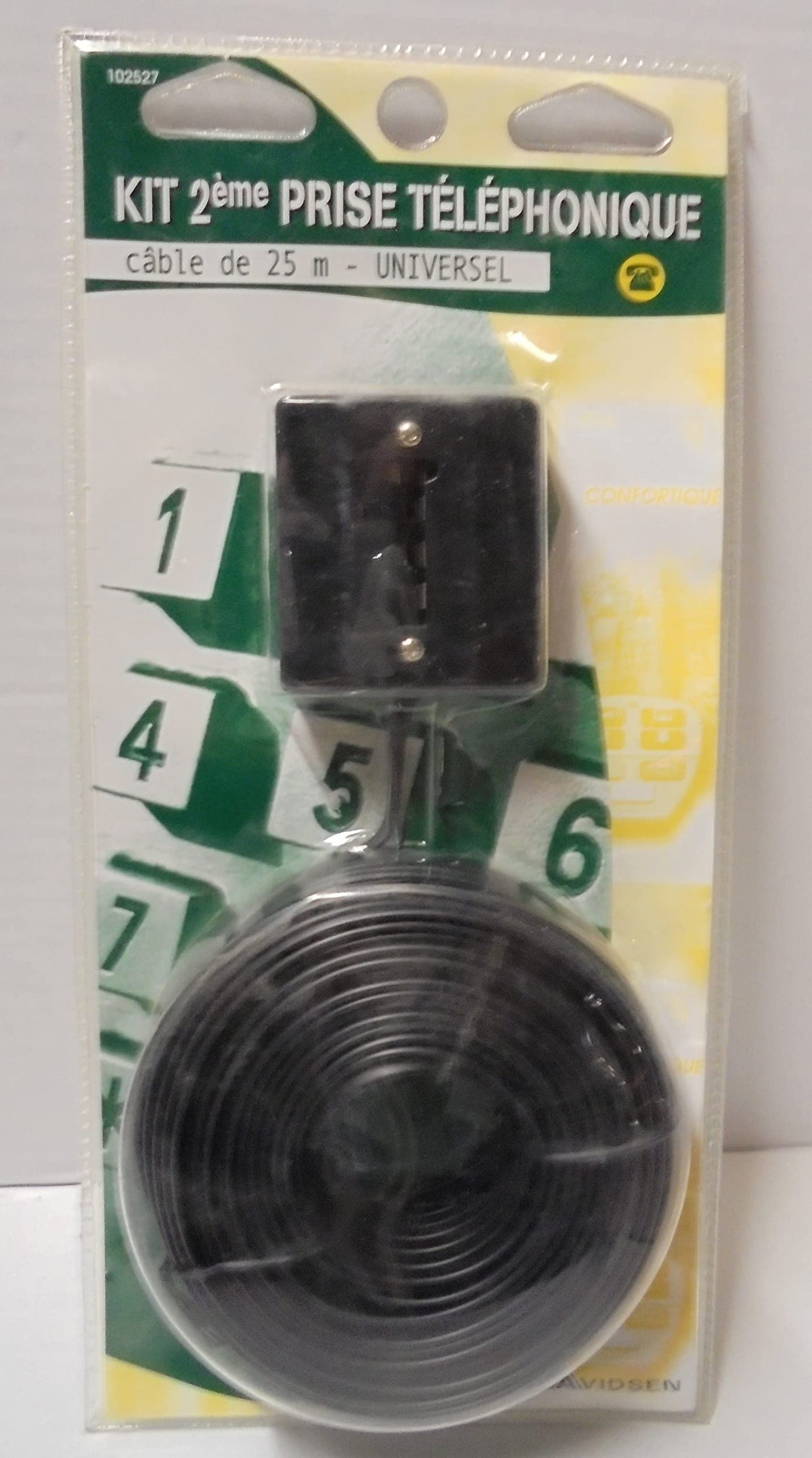 Maisange | Kit 2nd Telephonic Take - 25m Universal Black