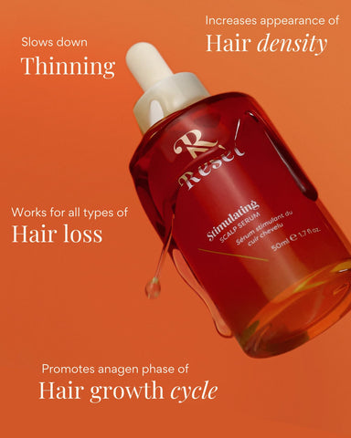 ResÃƒÆ’Ã†â€™Ãƒâ€ Ã¢â‚¬â„¢ÃƒÆ’Ã¢â‚¬Å¡Ãƒâ€šÃ‚Â¨t Scalp Serum, 50ml - Boosts Hair Growth, Targets Hair Loss & Thinning, with Caffeine, 4% AnaGainÃƒÆ’Ã†â€™Ãƒâ€šÃ‚Â¢ÃƒÆ’Ã‚Â¢ÃƒÂ¢Ã¢â‚¬Å¡Ã‚Â¬Ãƒâ€¦Ã‚Â¾ÃƒÆ’Ã¢â‚¬Å¡Ãƒâ€šÃ‚Â¢, Probiotics, Results in 90 Days
