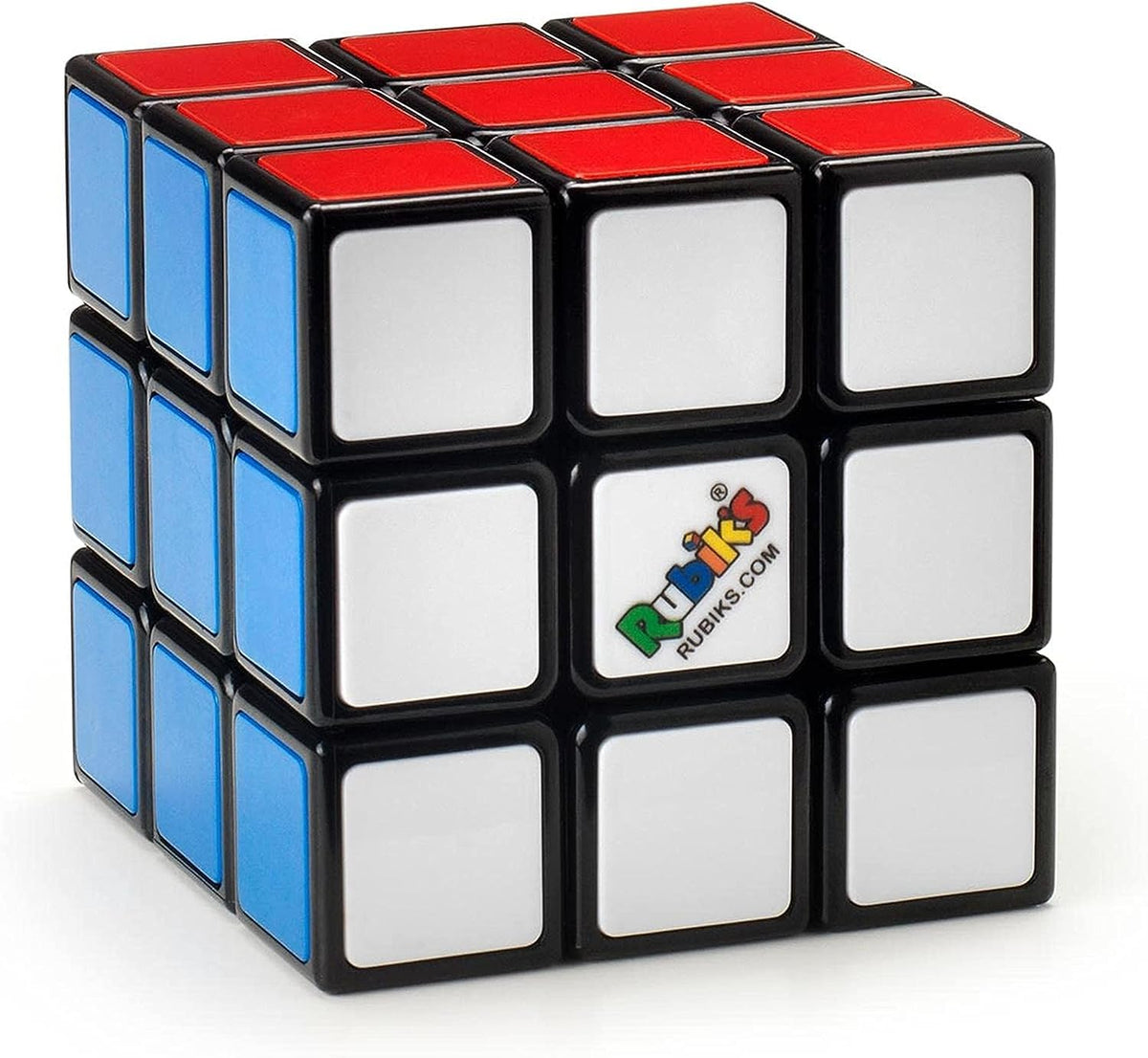 IDEAL | Rubiks Cube: The Original 3x3 Colour-Matching Puzzle - Twist, Turn, Learn | Brainteaser Puzzles | Ages 8+