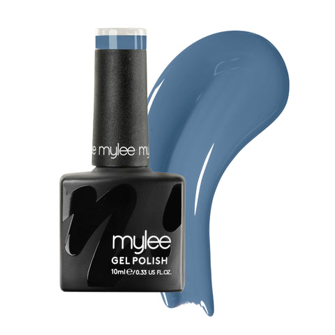 Mylee Gel Nail Polish 10ml [Day Dreamer] UV/LED Soak-Off Nail Art Manicure Pedicure for Professional, Salon & Home Use [Blue Range] - Long Lasting & Easy to Apply