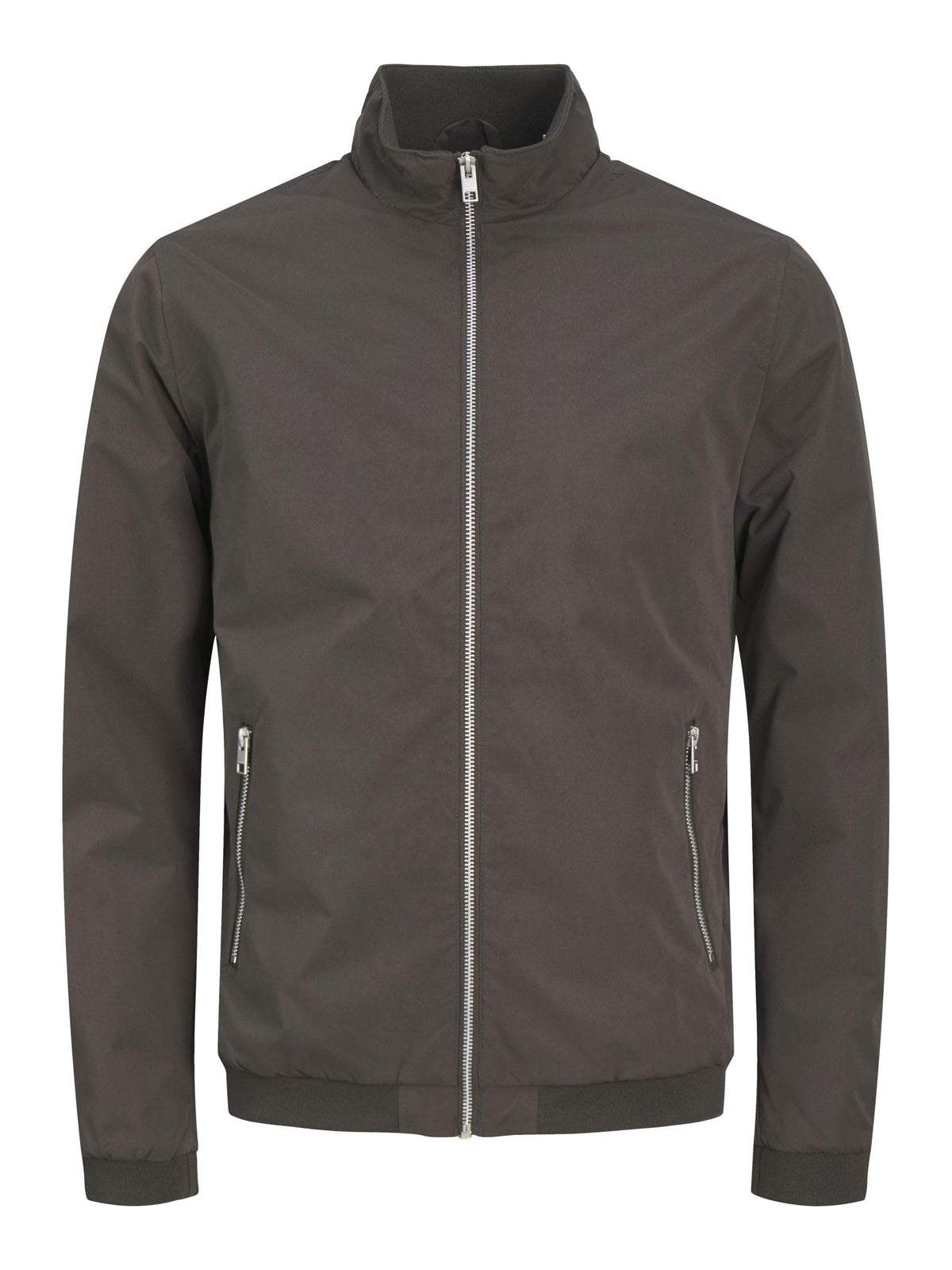 JACK & JONES Men's Jjerush Harrington Bomber Noos Jacket, Mulch, XS