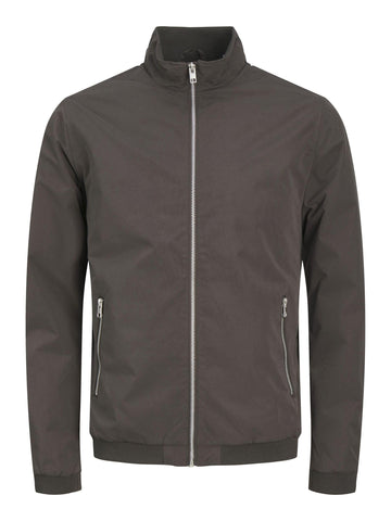 JACK & JONES Men's Jjerush Harrington Bomber Noos Jacket, Mulch, XS