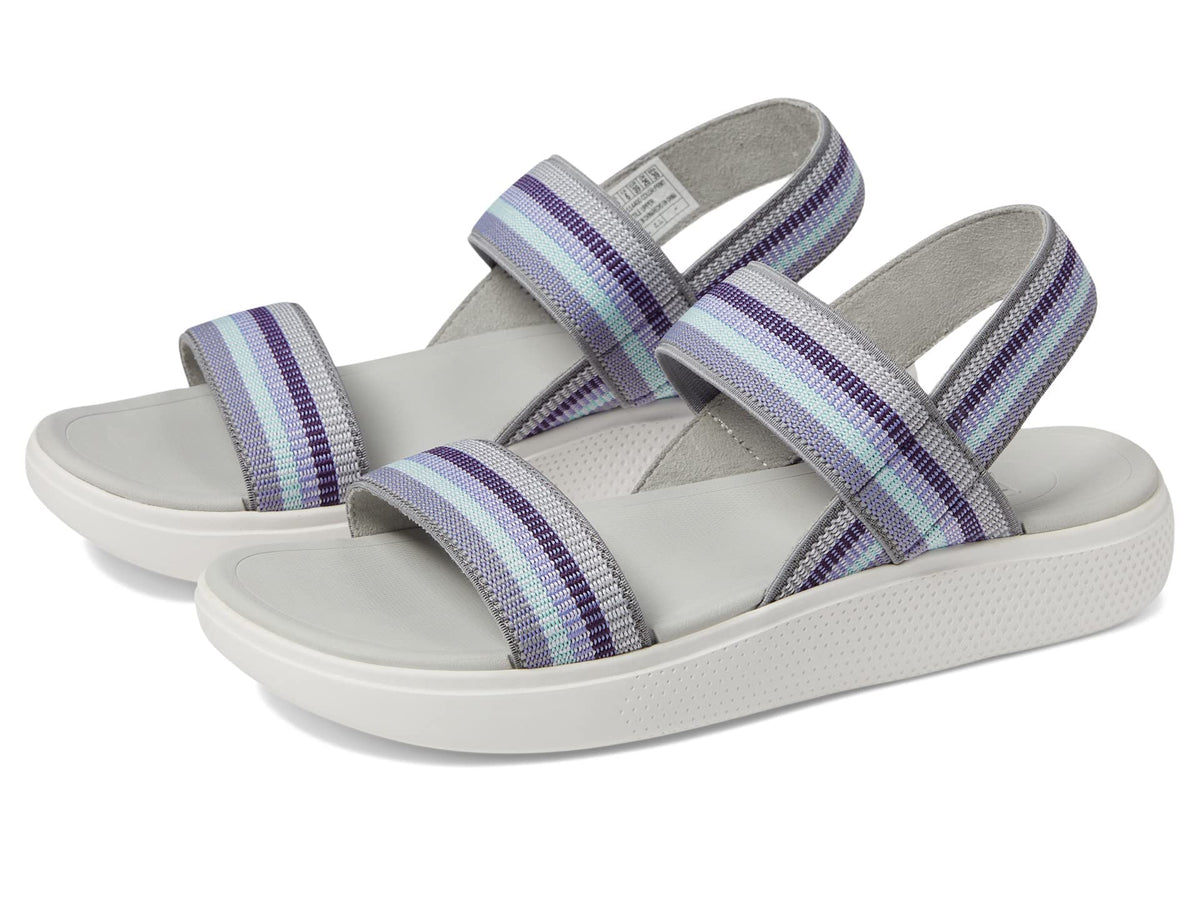 Skechers BOBS Women's 114400 Sandal, Purple Multi, 6
