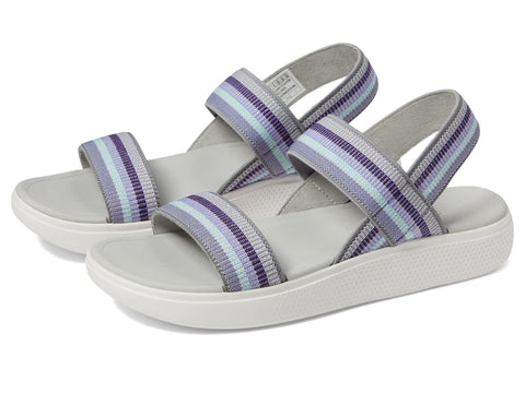 Skechers BOBS Women's 114400 Sandal, Purple Multi, 6