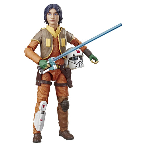 STAR WARS The Black Series Ezra Bridger Toy 6-Inch-Scale Rebels Collectible Action Figure, Toys for Kids Ages 4 and Up