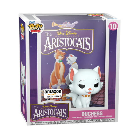 Funko Pop! VHS Cover: Disney -The Aristocats, Amazon Exclusive