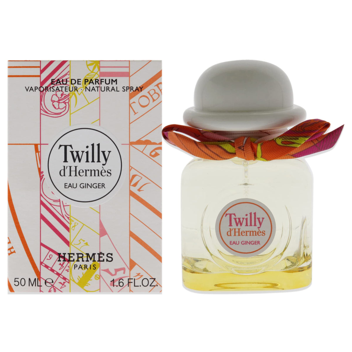 Hermes Twilly DHermes Eau Ginger EDP Spray Women 1.6 oz