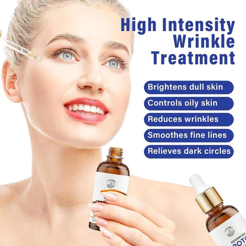 Generic Botox in a bottle,Botox face serum,Botox stock solution facial serum, reduce fine lines, wrinkles,reduce fine lines, wrinkles, plump skin. 1pcs