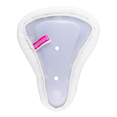 opttiuuq White Girls Female Ladies Abdo Box Groin Guard Cricket Abdominal Protector. Pure Performance Products. Size Ladies (Pack of 1)