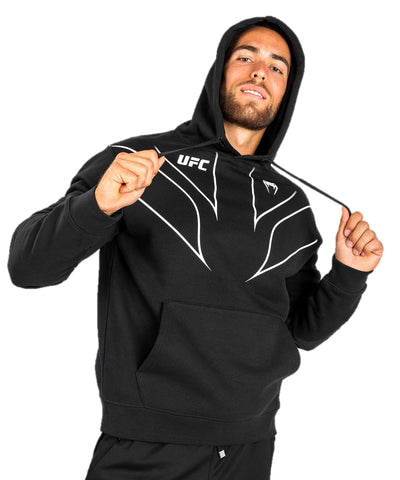 Venum Men's Standard UFC Fight Night 2.0 Replica Hoodie, Black, X-Small