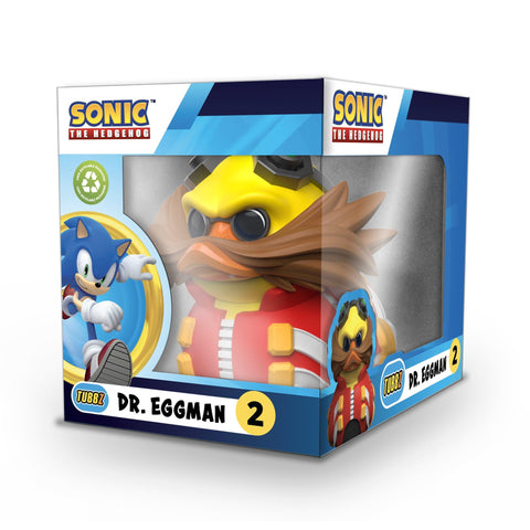 TUBBZ Boxed Edition Dr Eggman Collectible Vinyl Rubber Duck Figure - Official Sonic the Hedgehog Merchandise - Action TV, Movies & Video Games