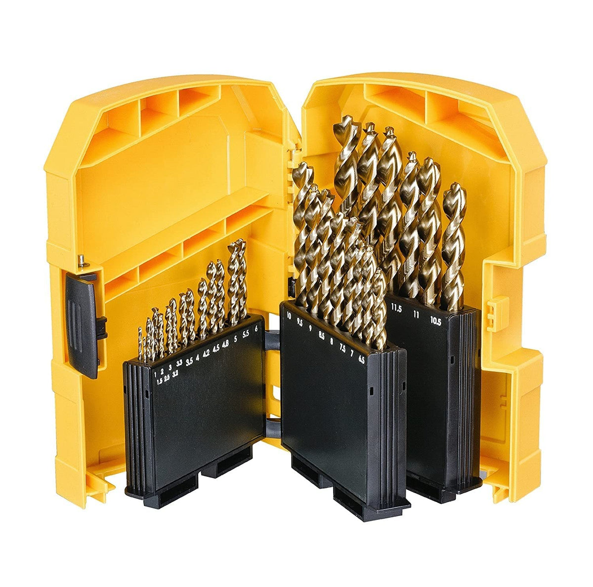 Dewalt DT7926-XJ Metal drill bit-Set (29 Piece) HSS-G