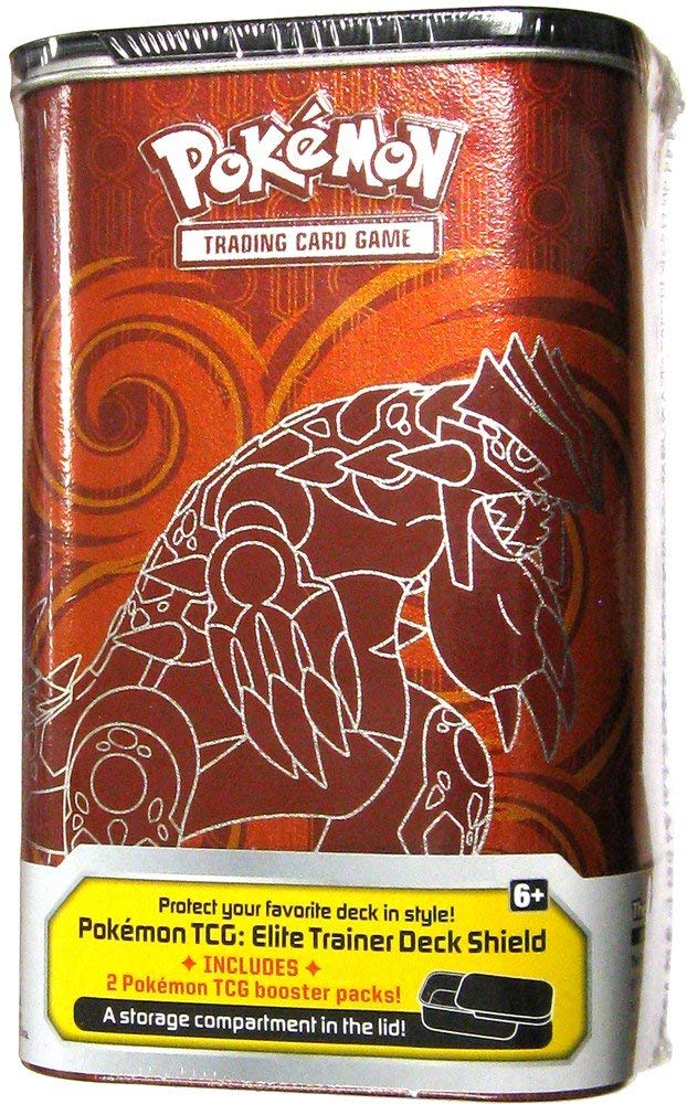 Pokemon Primal Groudon & Primal Kyogre Elite Trainer Deck Shield