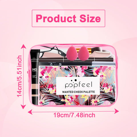 All-in-one Makeup Set Gift Surprise, Full Makeup Kit for Women Cosmetic Essential Starter Bundle Include Eyeshadow Palette Lipstick Concealer Face Powder Lipgloss Brush