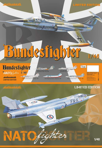 Eduard EDU01133 1:48 F-104 Starfighter Bundesfighter / NATOfighter [Model Building KIT]