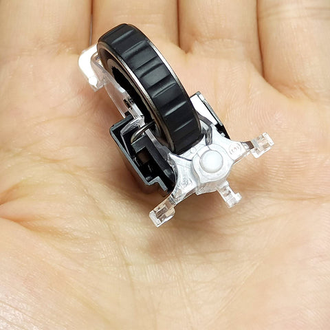 Black Gaming Mouse Wheel Roller Replacement Part for Logitech G900/G903/G502/G604 Mouse