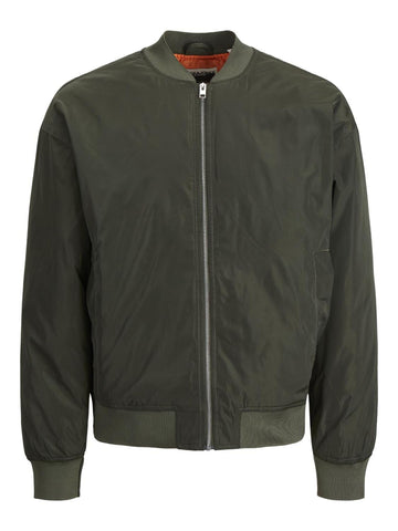 JACK & JONES Men's Jcoday Bomber Cbo Jacket, Forest Night, S