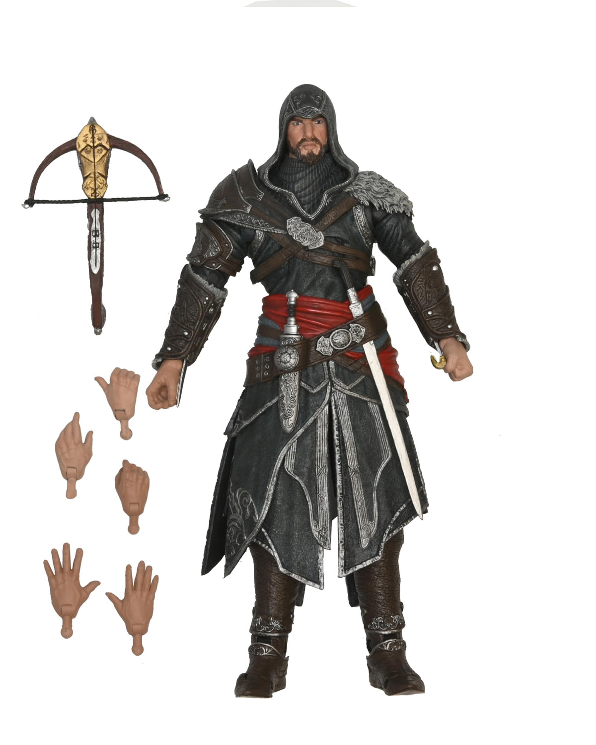 NECA - Assassin's Creed: Revelations 7" Scale Action Figure - Ezio Auditore