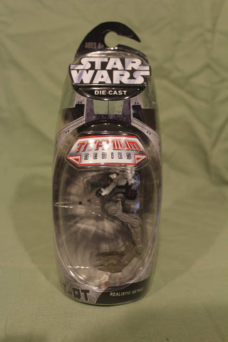 Titanium Series Star Wars 3INCH Vehicles - Wheeled at-RT Transport