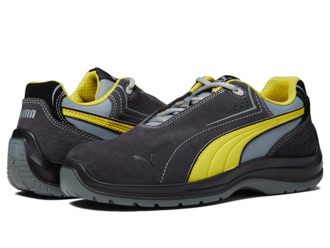 PUMA Touring Low Grey/Yellow 12 M