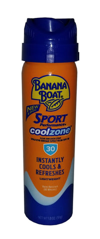 Banana Boat Sport Performance Coolzone SPF 30-1.8 oz