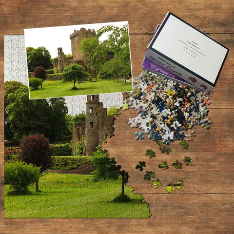 Ireland Blarney Castle Cork Jigsaw Puzzle 1000 Piece Travel Souvenir Wooden