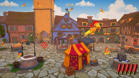 Crazy Chicken Xtreme - For PlayStation 5