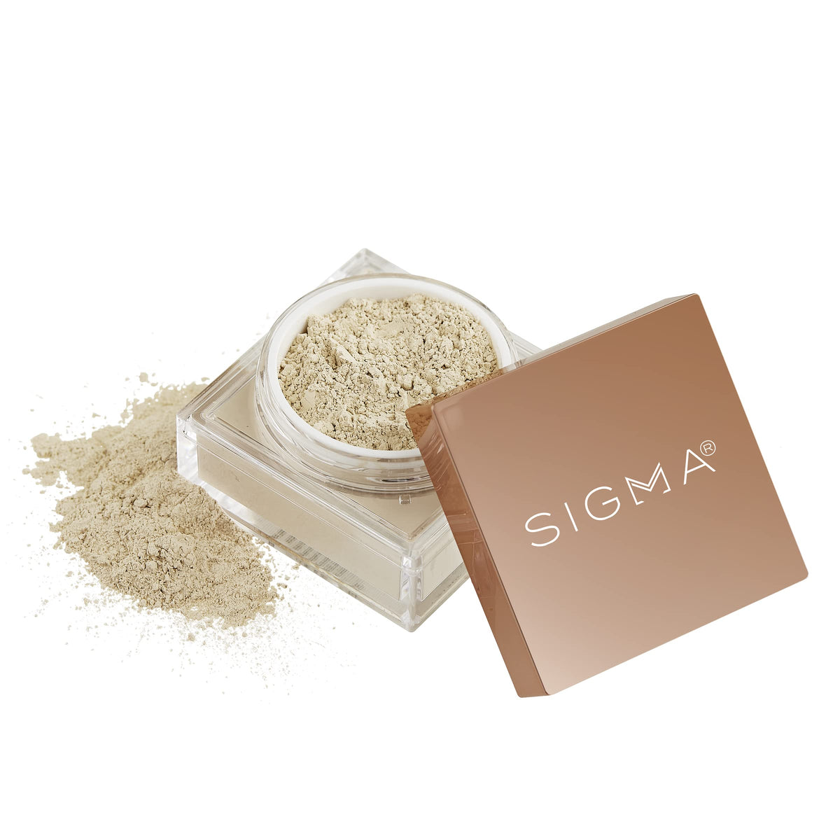 Sigma Beauty Soft Focus Setting Powder - Silky Smooth, Lightweight Loose Setting Powder for Setting Makeup, Blurring Powder Reduces the Look of Pores, Lines & Wrinkles (Vanilla Bean, Ivory Matte)
