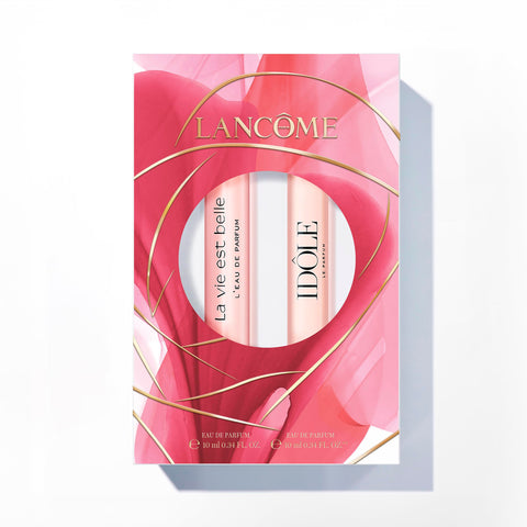 LancÃƒÆ’Ã†â€™Ãƒâ€šÃ‚Â´me Limited Edition Perfume Favorites Set - Travel Size La Vie Est Belle Eau de Parfum 0.34 Fl Oz & Travel Size Idole Eau de Parfum 0.34 Fl Oz