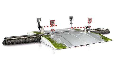 MÃ¤rklin 74924 BahnÃ¼bergang einteilig Model Railway Accessories, Multicoloured