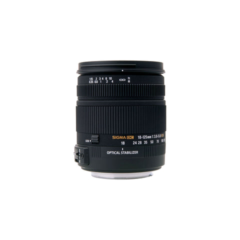 Sigma 18-125mm f/3.5-5.6 AF DC OS HSM Zoom Lens for Nikon Digital SLR Cameras
