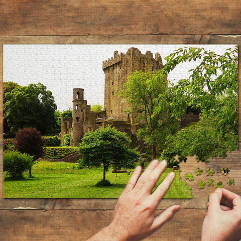 Ireland Blarney Castle Cork Jigsaw Puzzle 1000 Piece Travel Souvenir Wooden