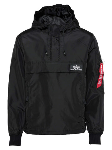 Alpha Industries Men's TT LW Anorak, Black, L