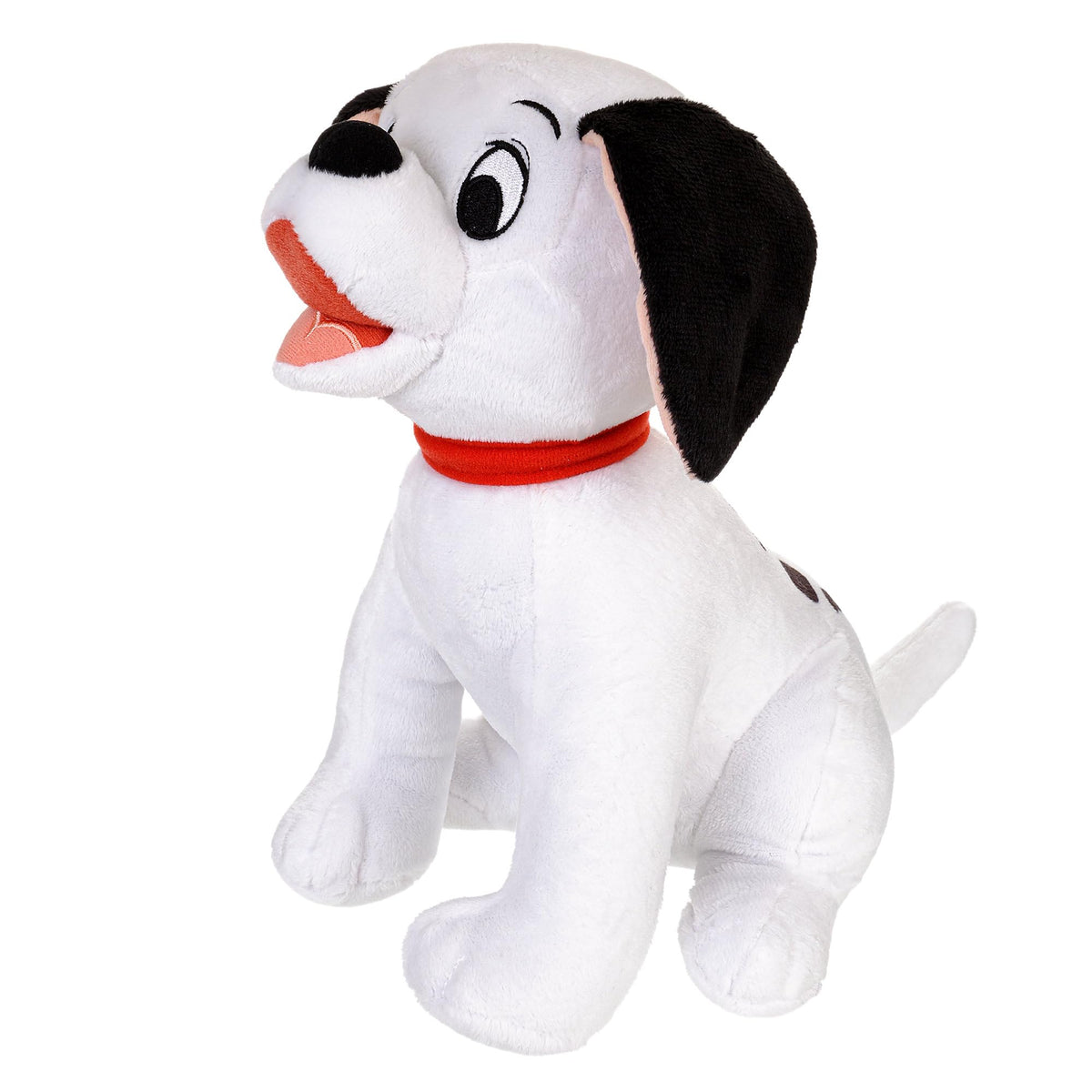 Disney Store Official Lucky Medium Soft Toy for Kids, Cuddly Character with Fuzzy Texture and Embroidered Details, Horseshoe Spot Pattern, Plushy Suitable for All Ages.