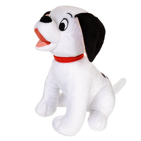 Disney Store Official Lucky Medium Soft Toy for Kids, Cuddly Character with Fuzzy Texture and Embroidered Details, Horseshoe Spot Pattern, Plushy Suitable for All Ages.