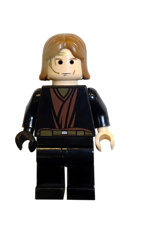LEGO Star Wars Minifigure Anakin Skywalker with Lightsaber (Clone Wars)