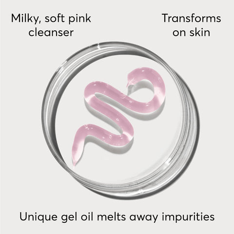 Naturium Camellia Creamy Cleansing Oil, Fermented Camellia Oil & Extract Plus Linoleic-Rich Oils, 3.5 oz