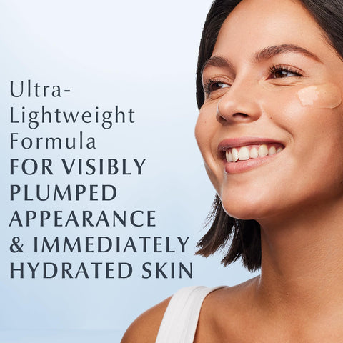 Eucerin Face Immersive Hydration Moisture Boost Face Serum, Ultra-Lightweight Hyaluronic Acid Serum Smooths Fine Lines and Wrinkles, 1 Fl Oz Bottle