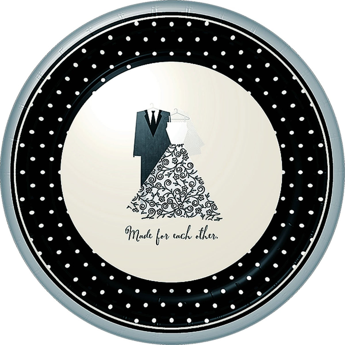 Hallmark I Do Dinner Plates Party Accessory