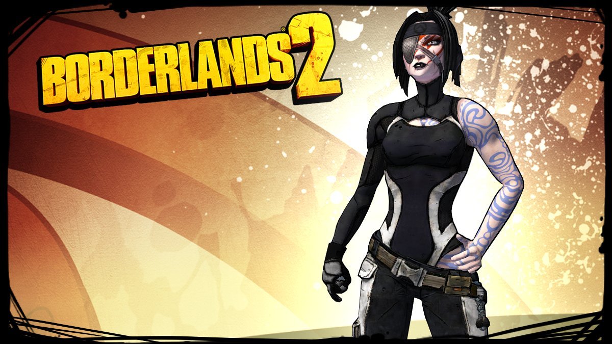 Borderlands 2: Siren Madness Pack - Steam PC [Online Game Code]
