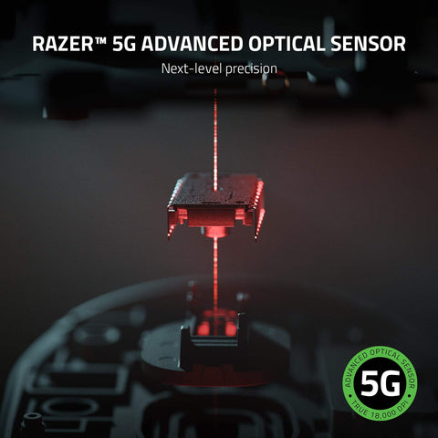 Razer Naga X Wired MMO Gaming Mouse: 18K DPI Optical Sensor - 2nd-gen Optical Switch - Chroma RGB Lighting - 16 Programmable Buttons - 85g - Classic Black