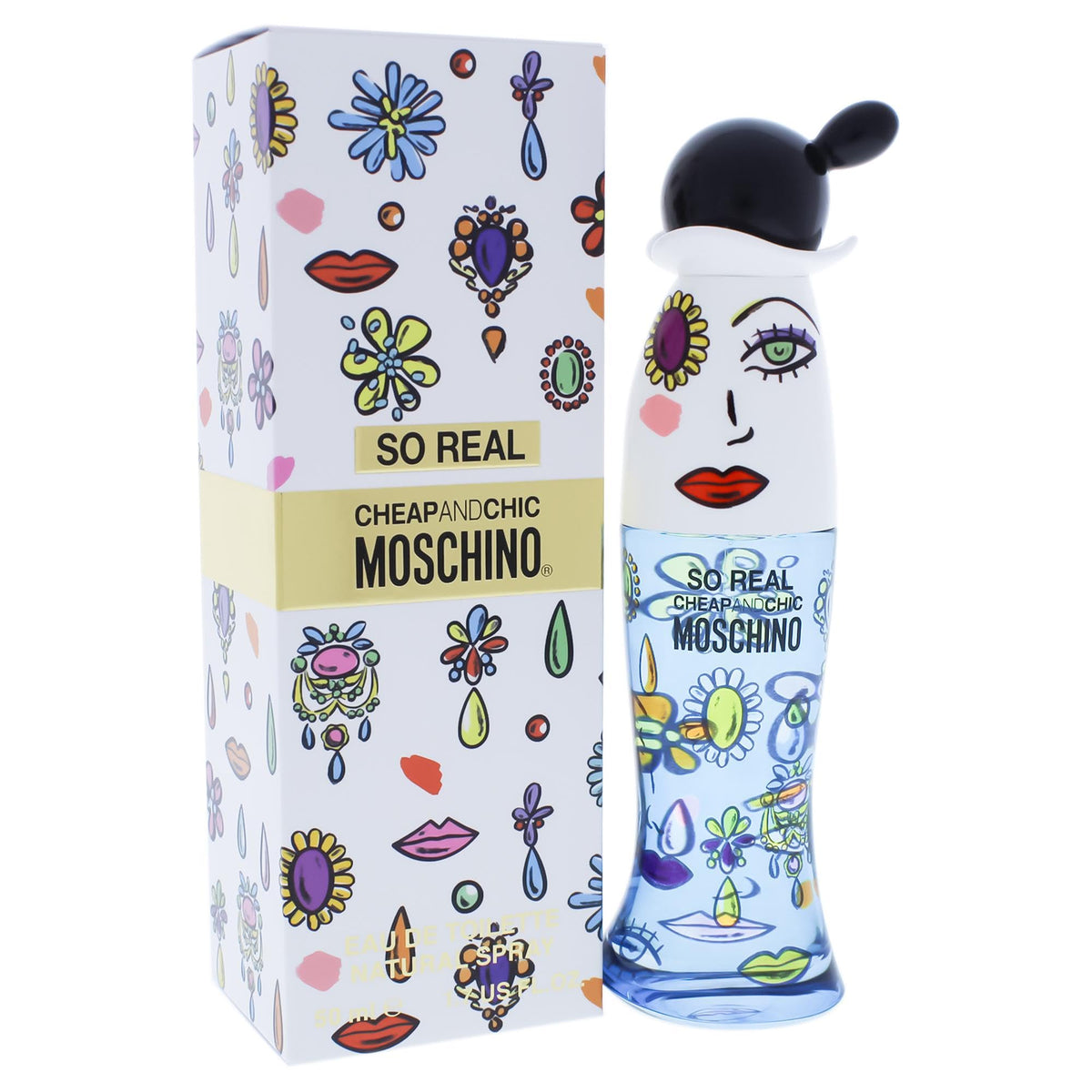Moschino So Real 1.7 Ounce