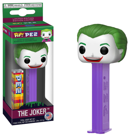 Funko 34793 POP! PEZ: Batman 1966 TV - Joker, Multicolor