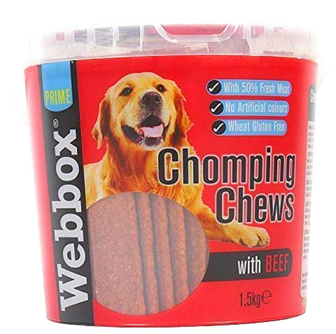 Webbox Meaty Chomping Chews, 1.5kg