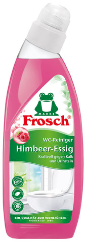 Frosch Raspberry Vinegar Toilet Cleaner 0.75L